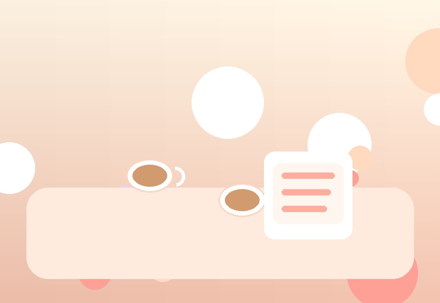 两杯咖啡的周末